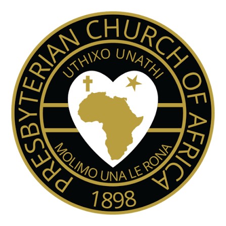 Presbyterian Church of Africa badge